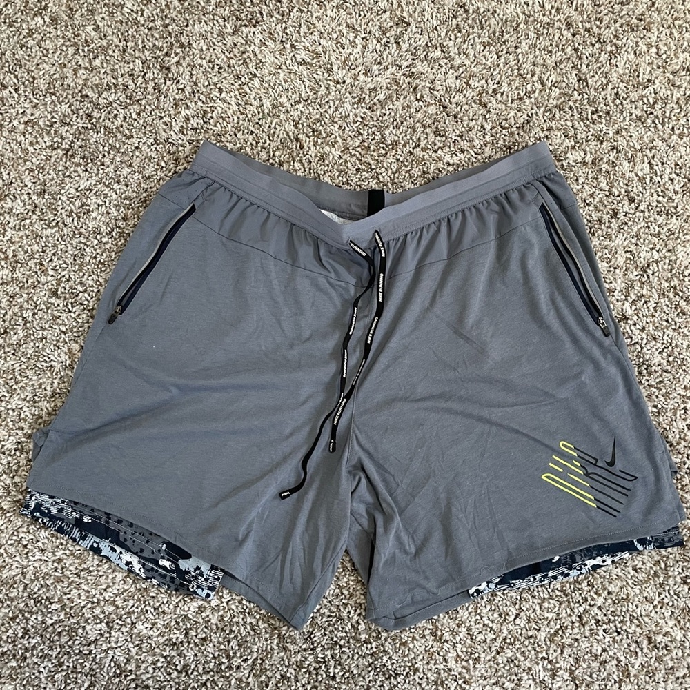 Nike lined shorts